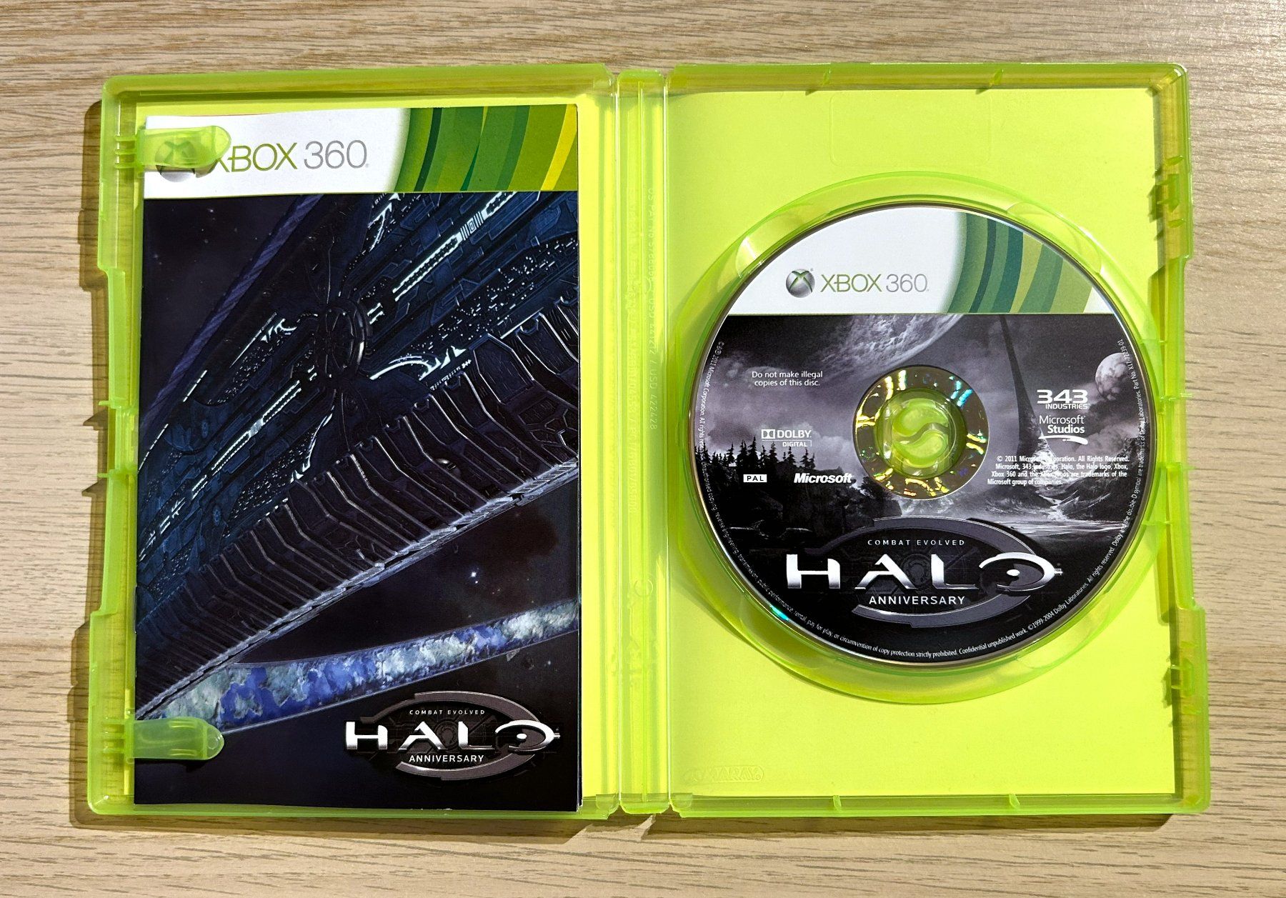 Microsoft Spiele: Halo Combat Evolved Anniversary Xbox 360 – Gebraucht aus St. Gallen von Alpine.Arcade 2