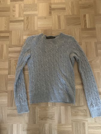 Ralph Lauren Kaschmir Pullover, Grau, Gr. S, Top Zustand!