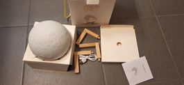 Lampe 3D LED Lune, (veilleuse) décoration (USB) tactile