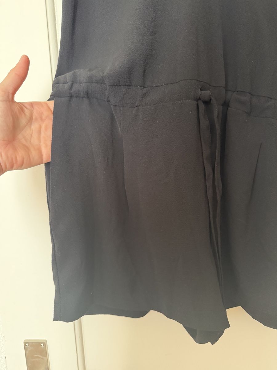 Zara Tute: Zara Basic Jumpsuit schwarz – Usato da Zürich venduto da Nadgb1303 1