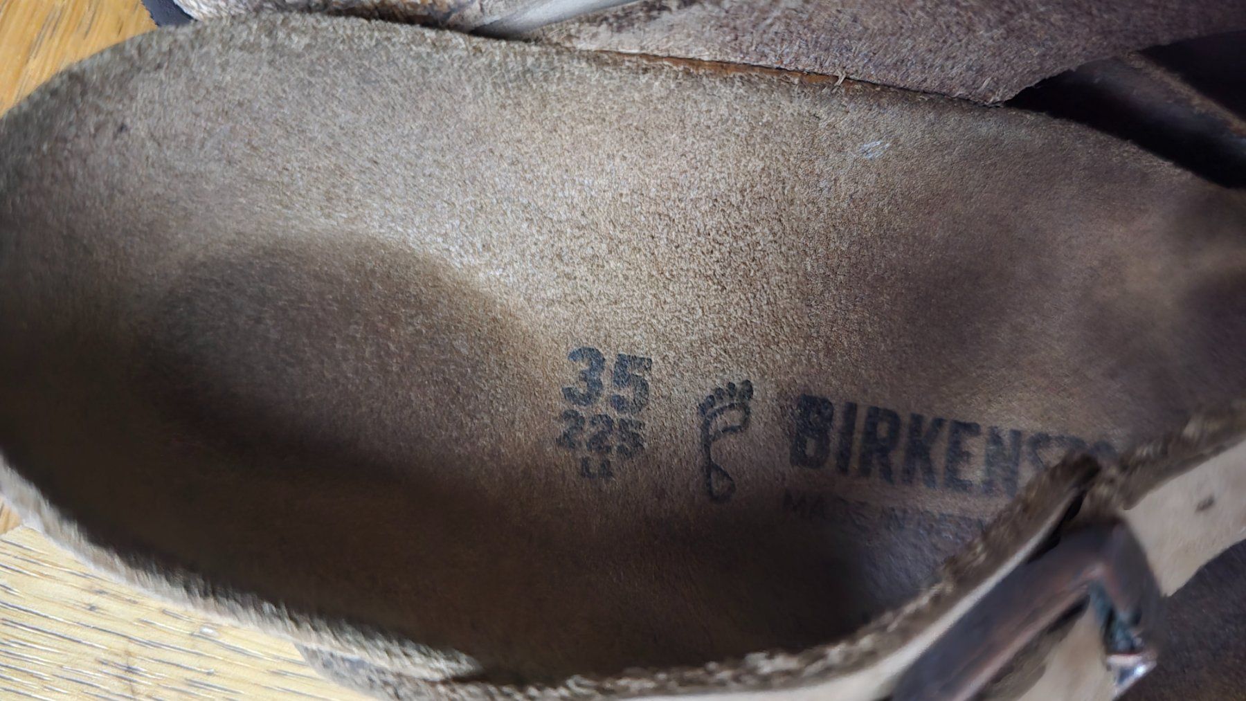 Birkenstock Scarpe da donna: BIRKENSTOCK  Sandale EU 35 – Usato da Wallisellen venduto da theblacksheep 5