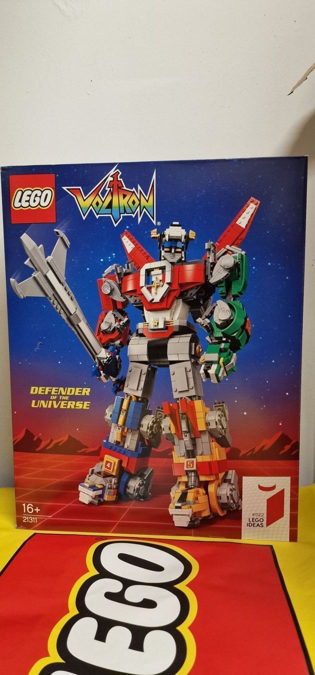 Lego Kit di costruzioni: Lego Ideas 21311 Voltron – Nuovo e nell'imballaggio originale da Echichens venduto da aegis0129