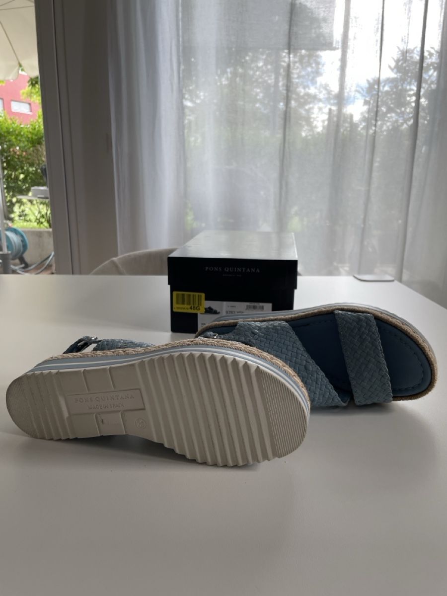 Pons Quintana Scarpe da donna: Pons Quintana Sandale 38 – Usato da Winterthur venduto da Momara 1