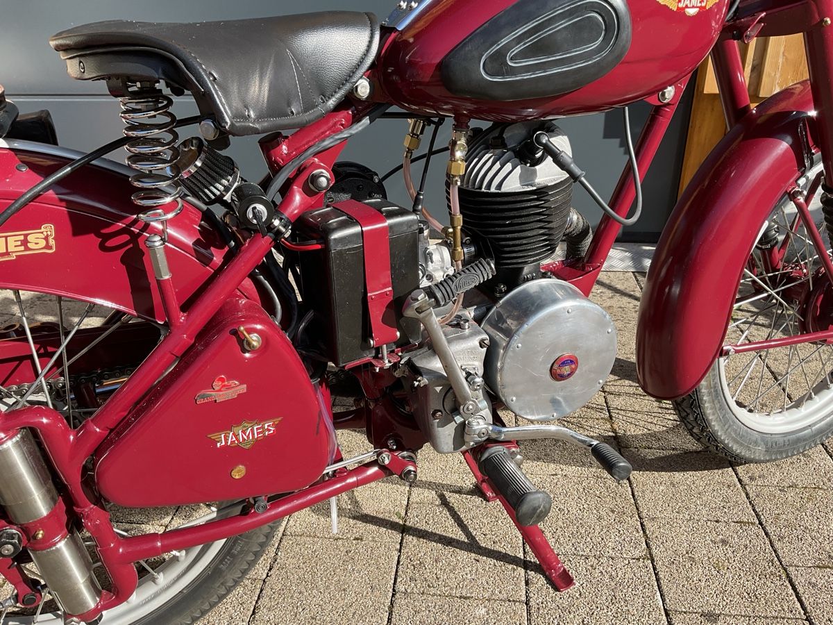Strada: Oldtimer James Captain 6E 1953 – Usato da nunningen venduto da rolli-mas 5