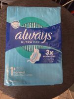 7 Packungen Always Ultra Day 1 Normal