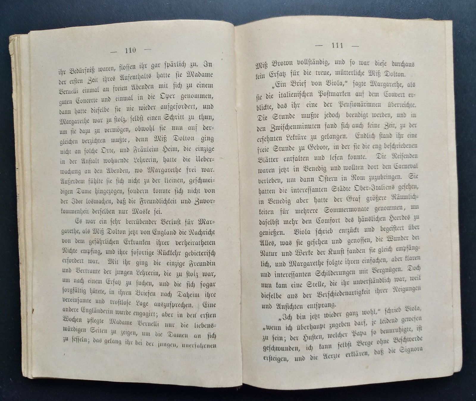 Bücher: Die Schule des Lebens, von A. Senga 1868 – Gebraucht aus Chur von rh86424 2