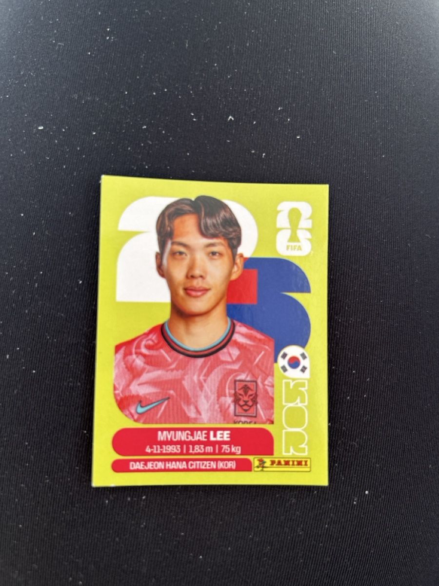 Panini Carte collezionabili: Panini KOR 9 – Nuovo (secondo la descrizione) da Lostorf venduto da Venice16