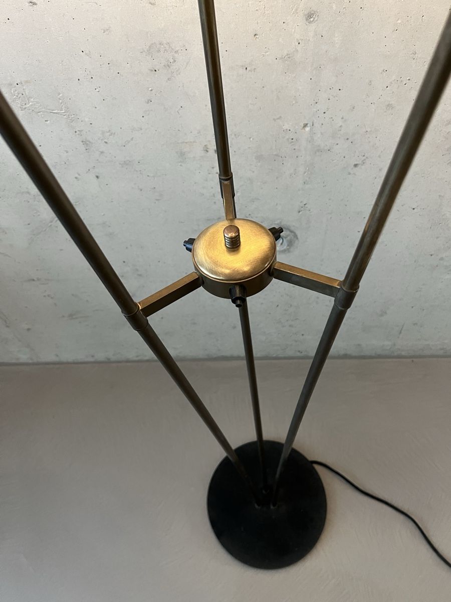 Lampen: Mid Century Ständerleuchte Messing – Gebraucht aus Wabern von La-Vitrine 3