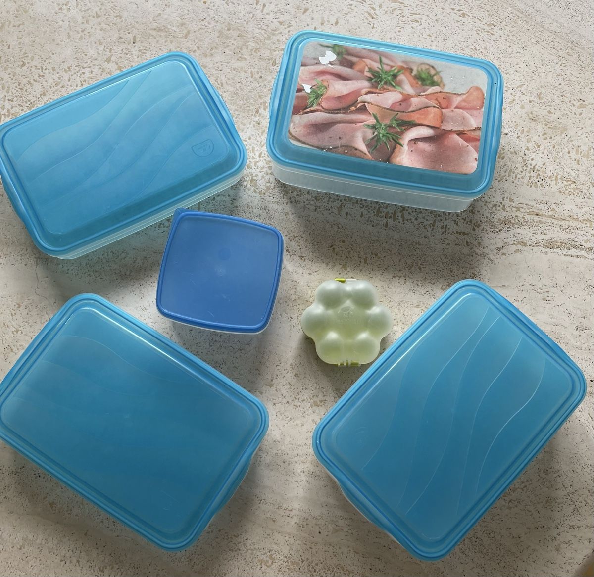 Contenitori & Simili: 6 Stück Tupperware, Frischhaltedosen – Usato da Zürich venduto da Skarpina