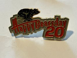 1 Pin Happy Bearsday 20