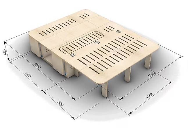 Sonstiges Campingzubehör: Universal CampingBox für BUS/MiniVAN – Neu und originalverpackt aus Hinterforst von myBRO 4