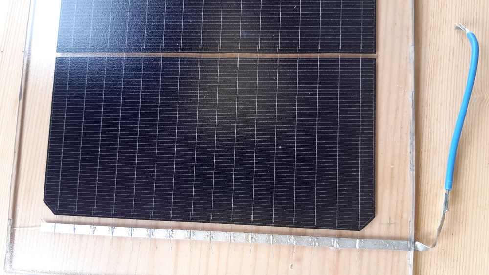 Dispositivi a energia solare: Solar Module  Solarzellen Solarpanel Einzelverkauf – Usato da Oey venduto da Parkplatzbrocki 2
