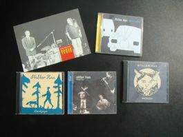 4 CD Stiller Has Endo Anaconda und Begleitkarte selten