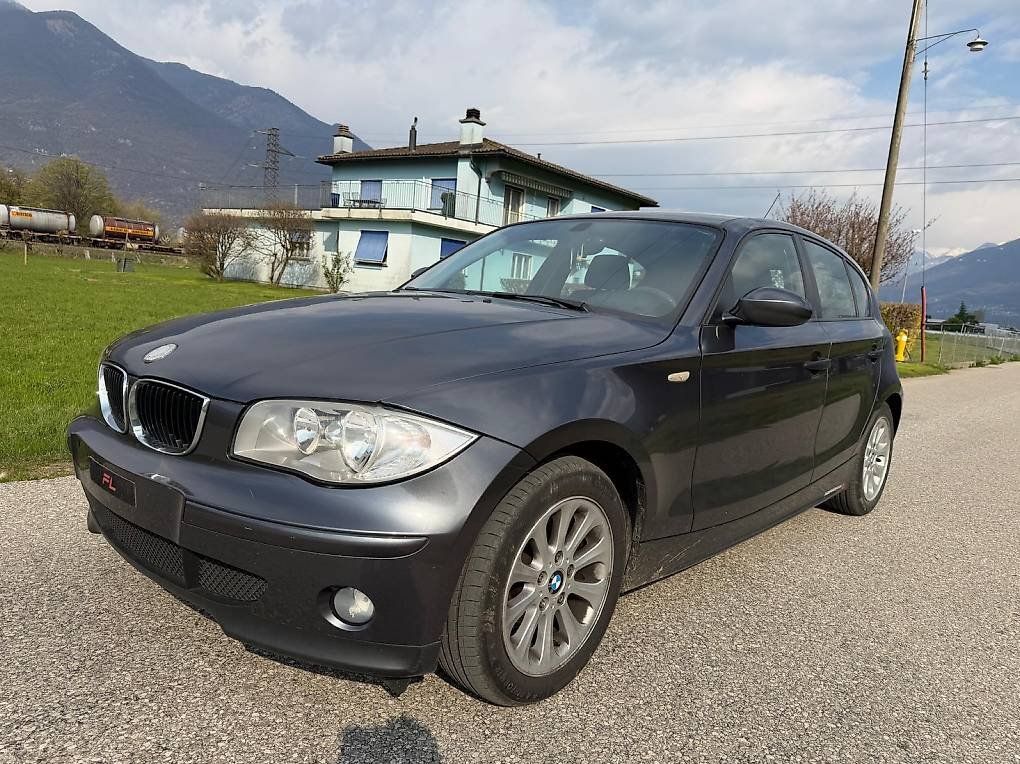 BMW Automobili: BMW 116 I – Usato da solduno venduto da ps7_9rbz