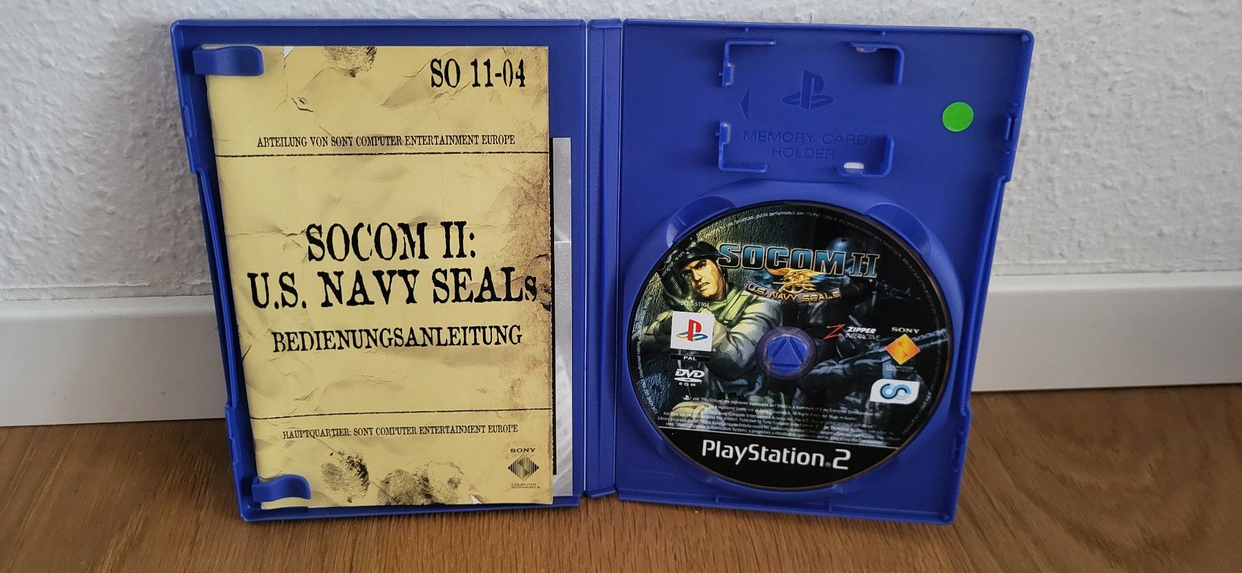 Sony Giochi: PS2 – Socom 2 – Usato da Münsingen venduto da Heroism2010 2