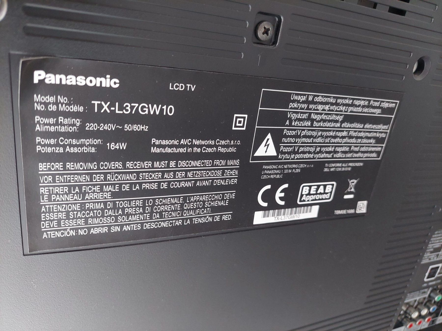 Panasonic Televisori: Panasonic LCD TV – Usato da Lüchingen venduto da schueleth 1