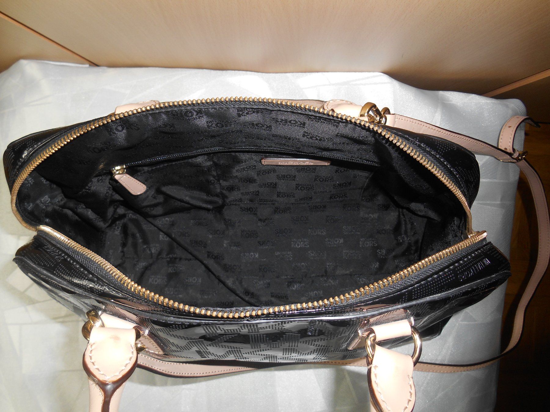 Michael Kors Borse da donna: Michael Kors Leder Handtasche – Usato da Basel venduto da chien008 5
