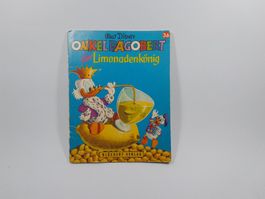 Vintage Disney Bilderbuch - Onkel Dagobert Limonadenkönig