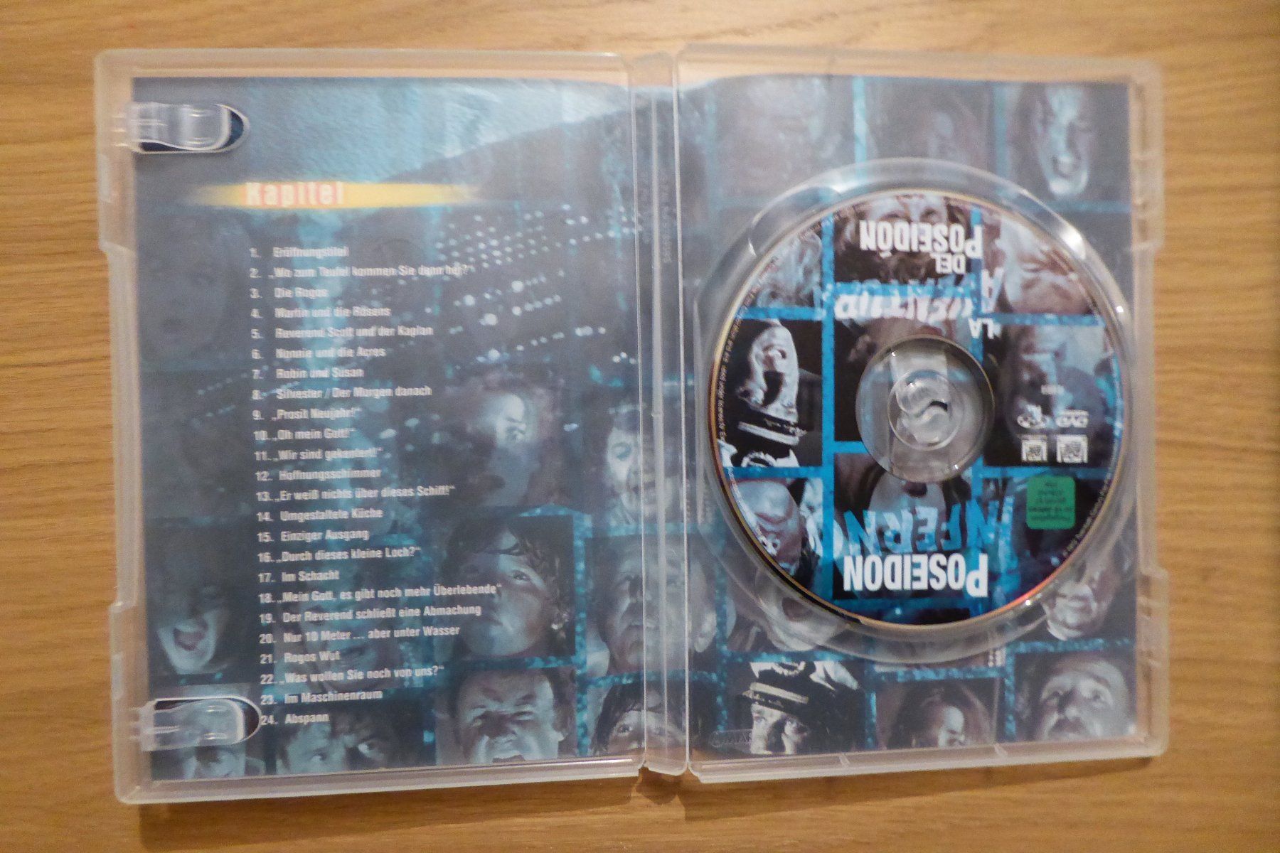 Tutti i DVDs: DVD Poseidon Inferno – Usato da Allschwil venduto da Summelsarium 3