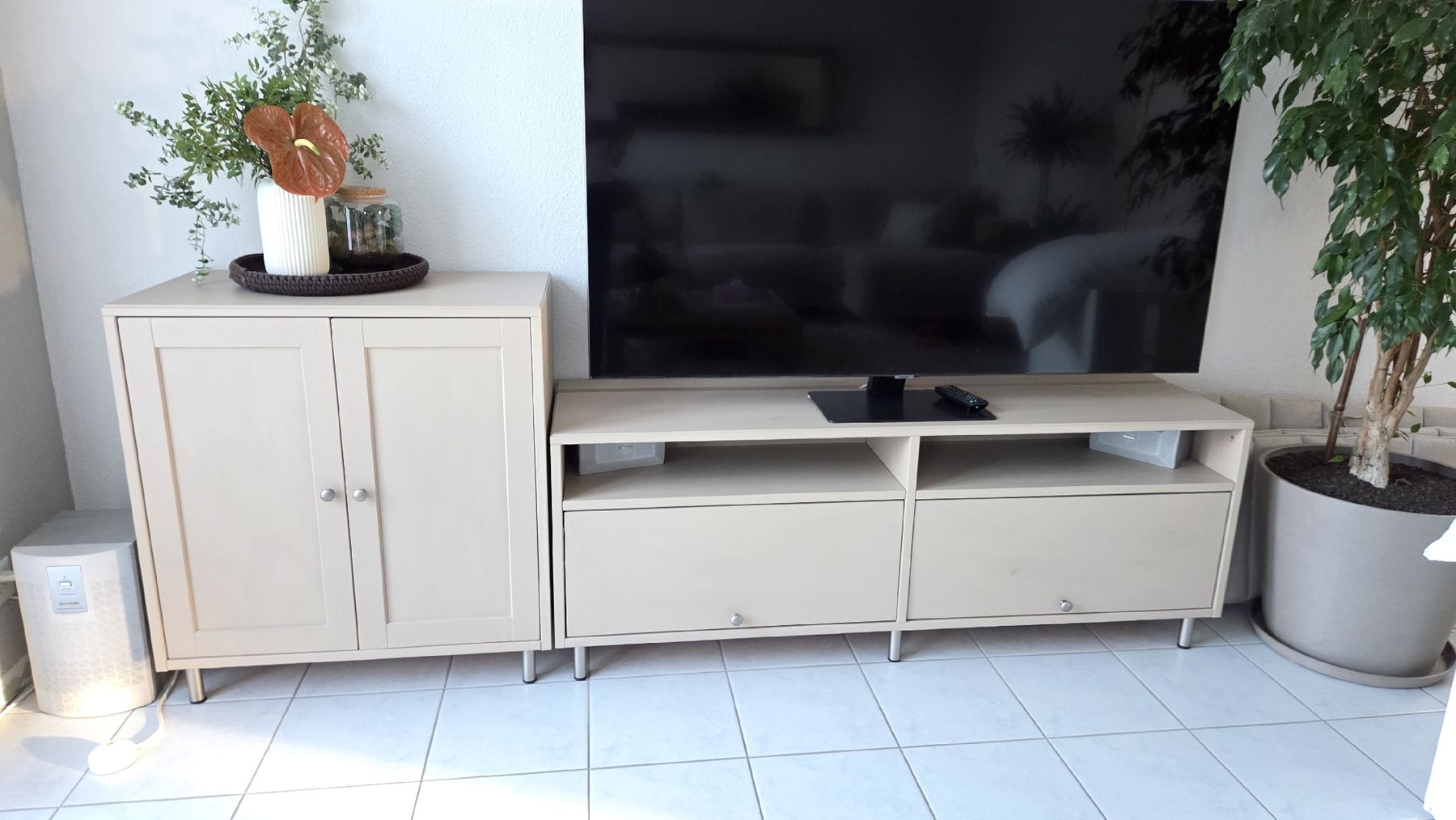 Ikea Commodes: TV-Möbel, Kommode und Vitrine – D'occasion à Riet (Neftenbach) par Nkruemel 2