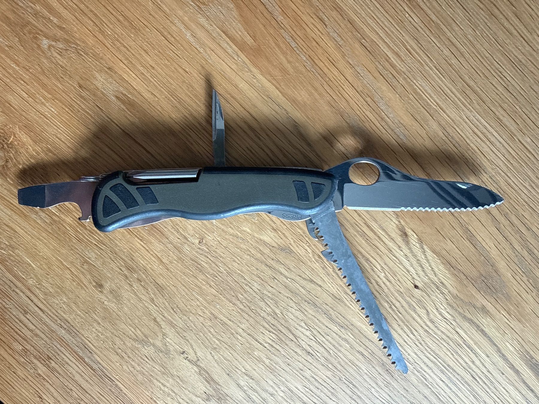 Victorinox Coltellini militari: Victorinox Schweizer Armeemesser – Usato da Feuerthalen venduto da marcocoiro 2