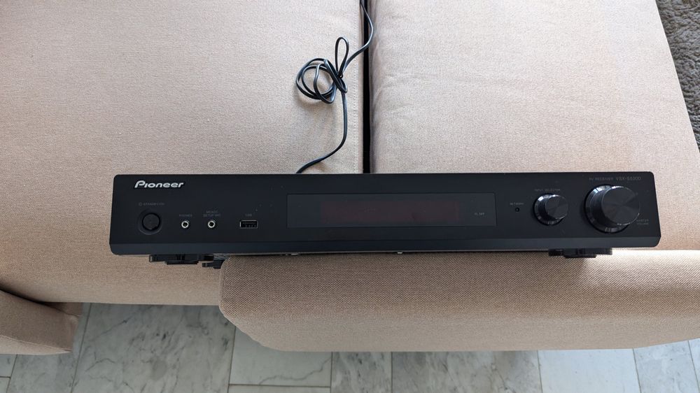 Pioneer AV Receiver VSX S520D Gebraucht In K ssnacht Am Rigi F r CHF 