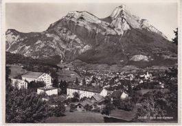 Mels mit Gonzen. 1954