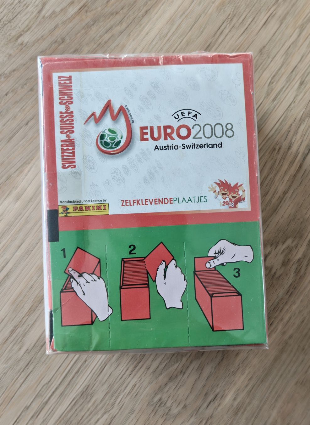 Panini Sammelbilder & Trading cards: Panini Euro 2008 Sticker Box – Neu (gemäss Beschreibung) aus Hünibach von gaenggele247