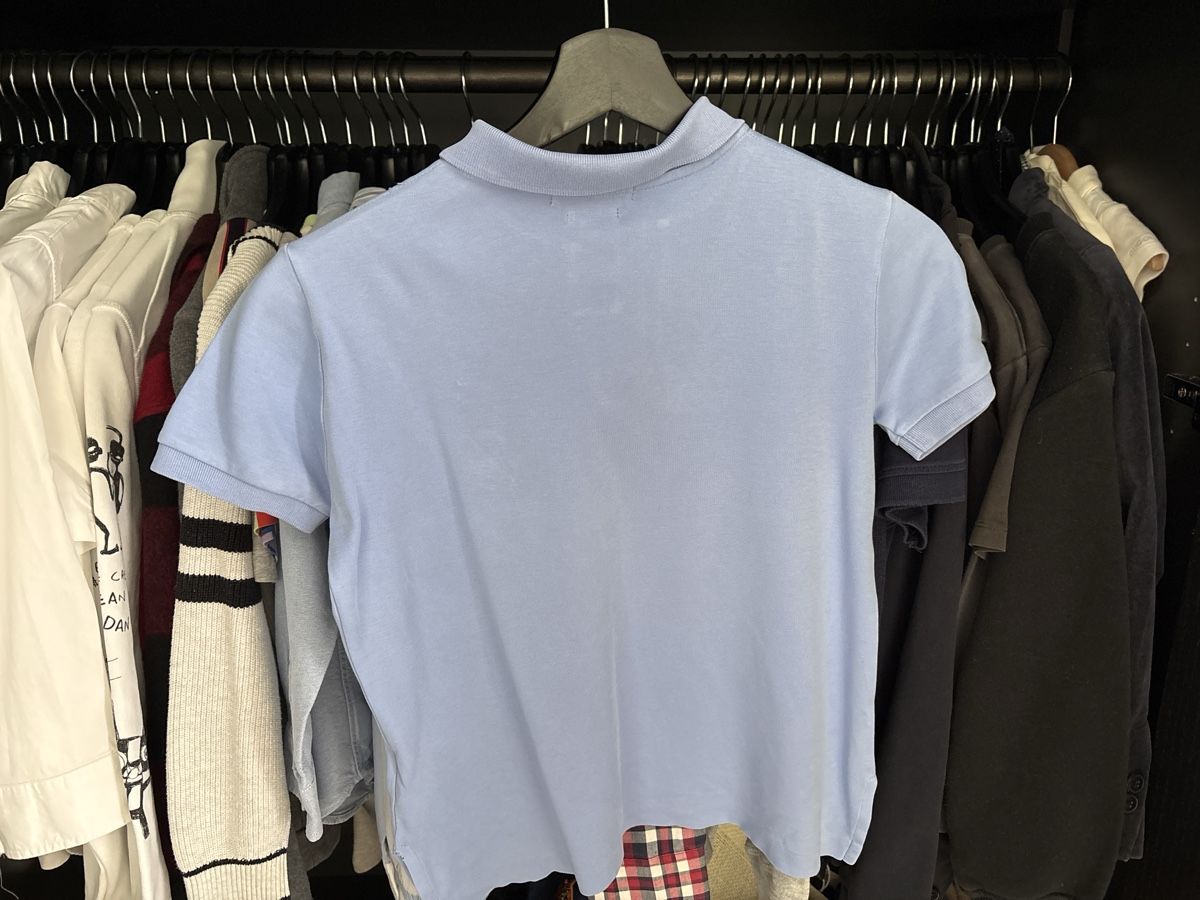 Ralph Lauren Camicie, T-shirt & Polo: Polo Ralph Lauren  Top Hellblau Gr.128 – Usato da Salenstein venduto da sehrgut 2