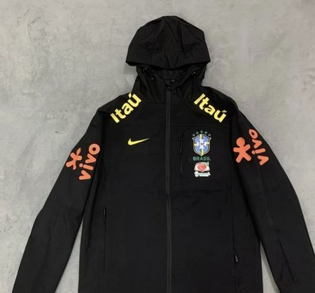 Veste Nike Brésil homme noire taille L neuve