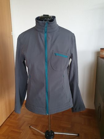 Softshelljacke (Crane), grau, Gr. 42