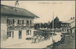VD La Cure - Postkutsche - St. Cergue