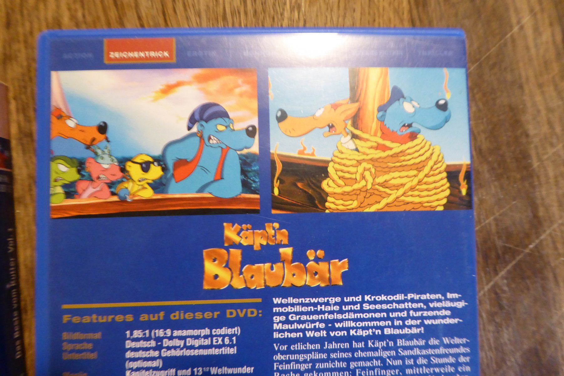Alle DVDs: 2xDVD Käptn Blaubär – Gebraucht aus Allschwil von Summelsarium 4
