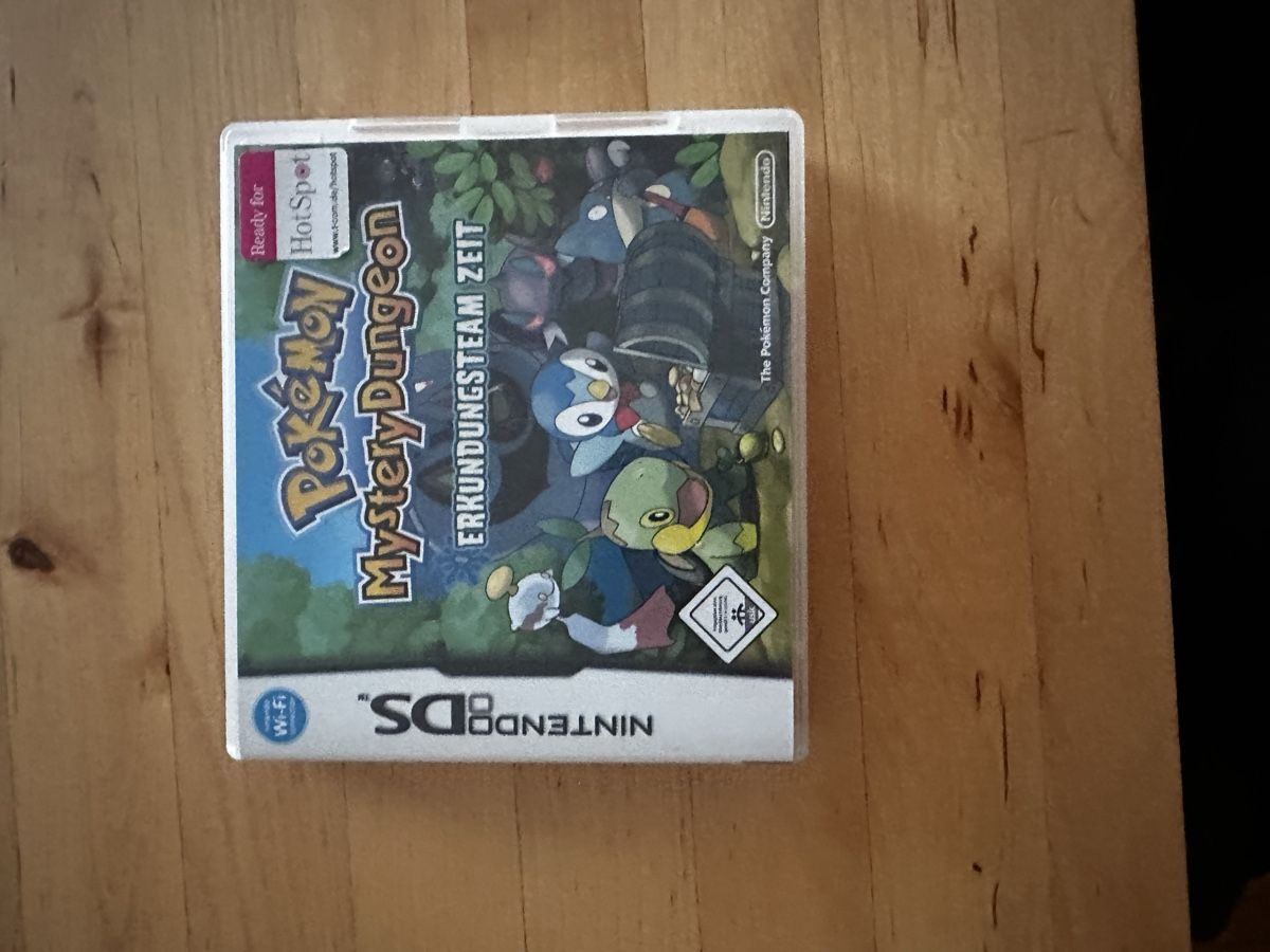 Pokémon Giochi: Pokémon Mystery Dungeon Explorers  – Usato da Berikon venduto da dki_6xdw