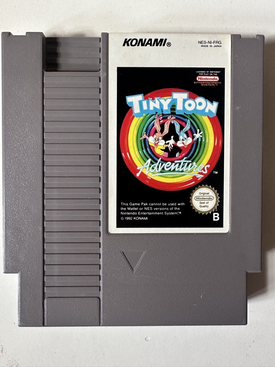 Nintendo Giochi: Tiny Toon Adventures NES Modul – Usato da Eggersriet venduto da Rotti44