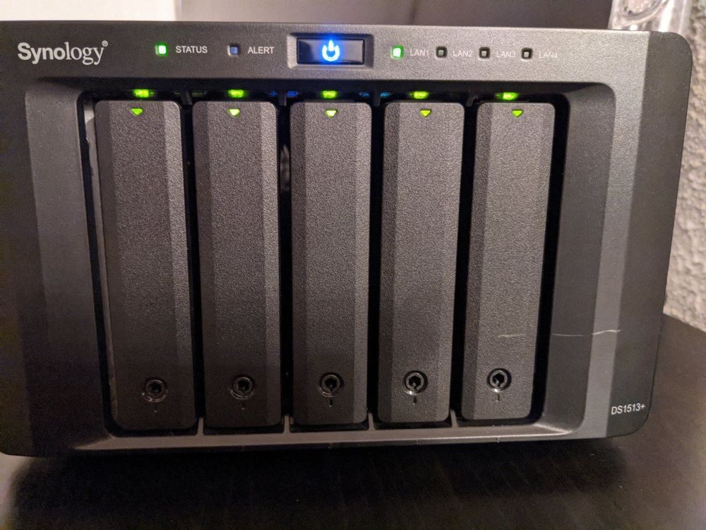 Synology DS1513+ 5x3To | Kaufen auf Ricardo