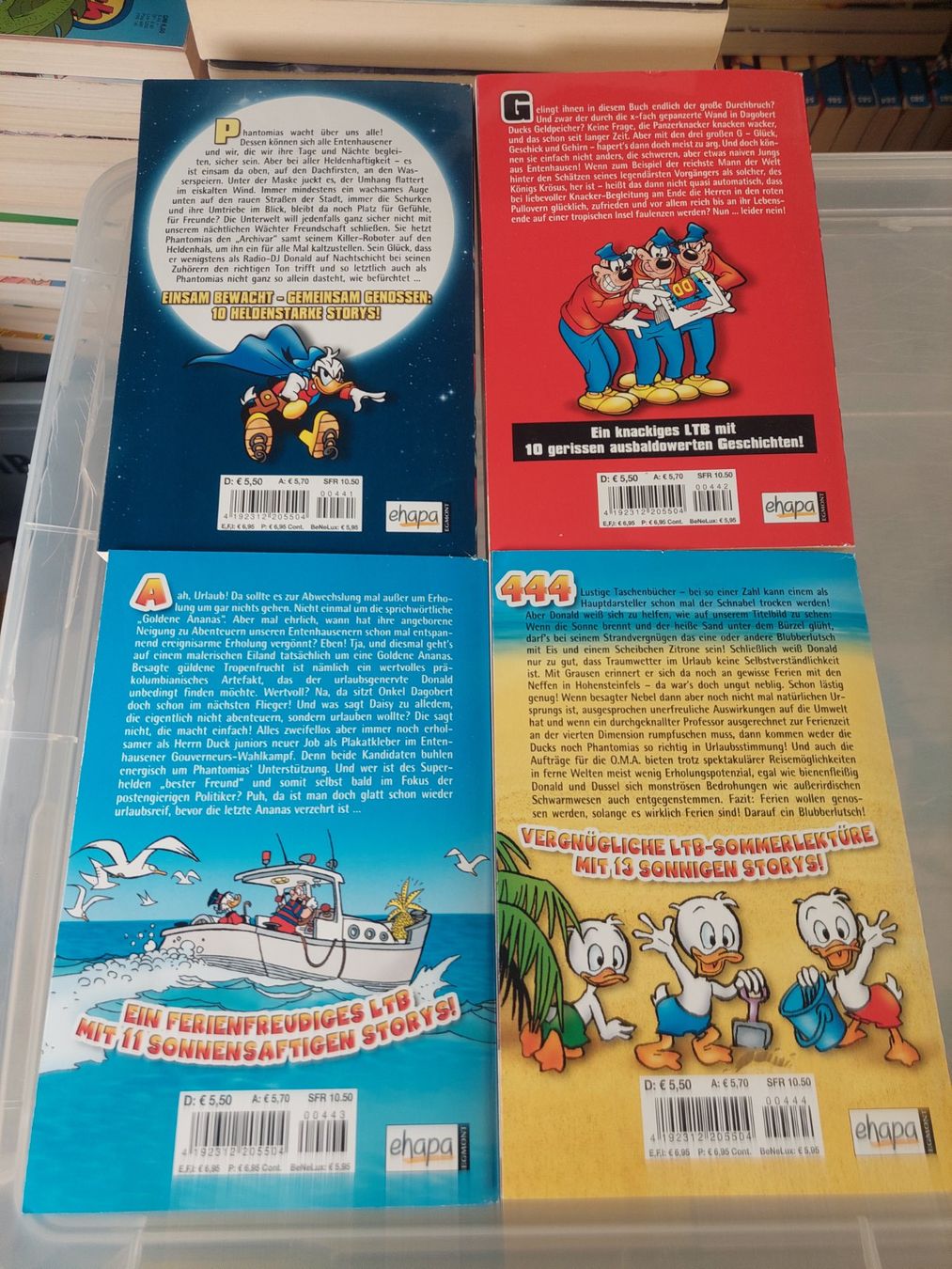 BD: Lustiges Taschenbuch LTB 437-449 – D'occasion à Oberwil b. Zug par PrimaryBlue 5