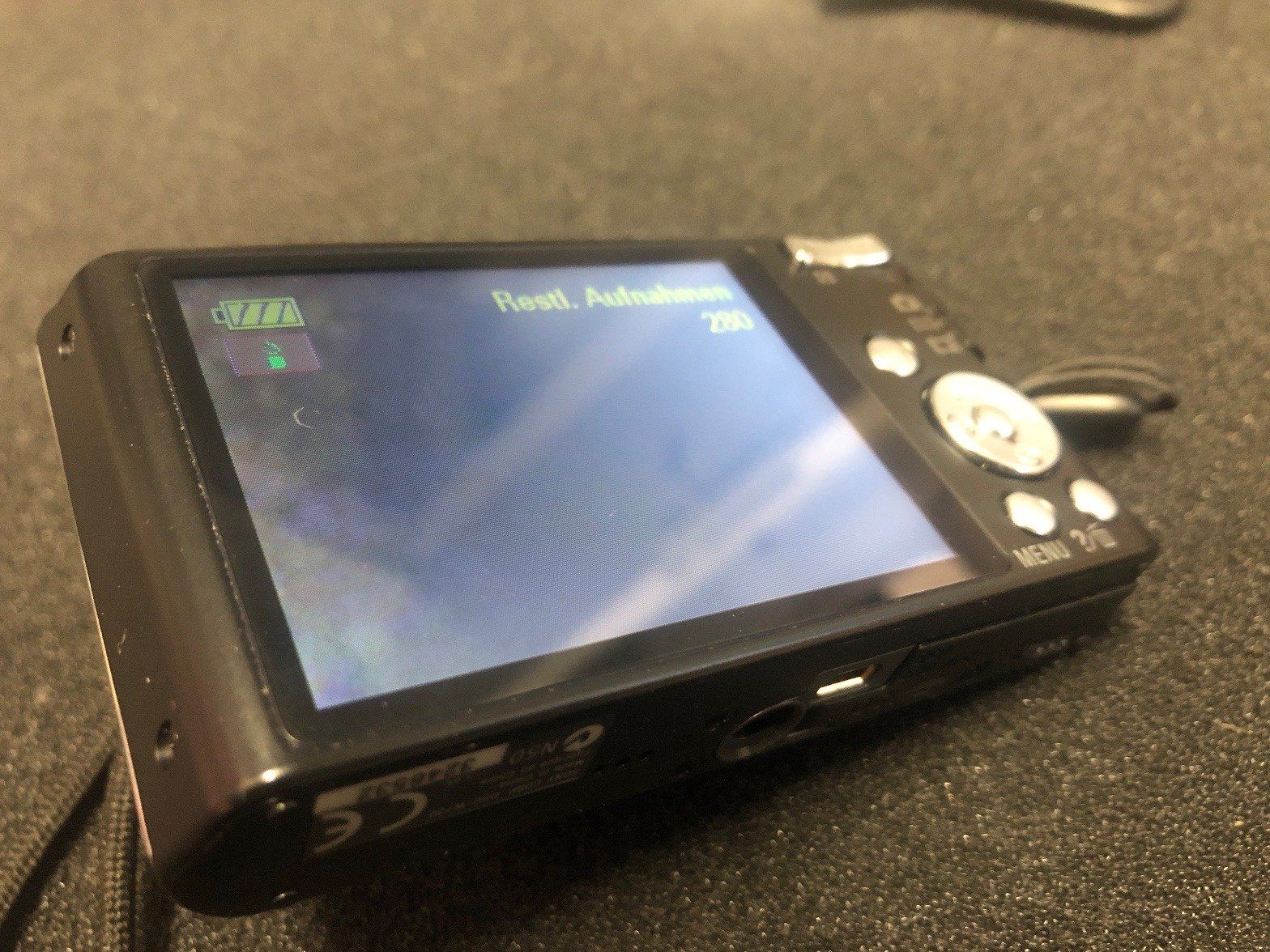 Sony Kamera: Sony Cybershot DSC-W730 16,1 MP – Gebraucht aus Reinach BL von colmarer 5