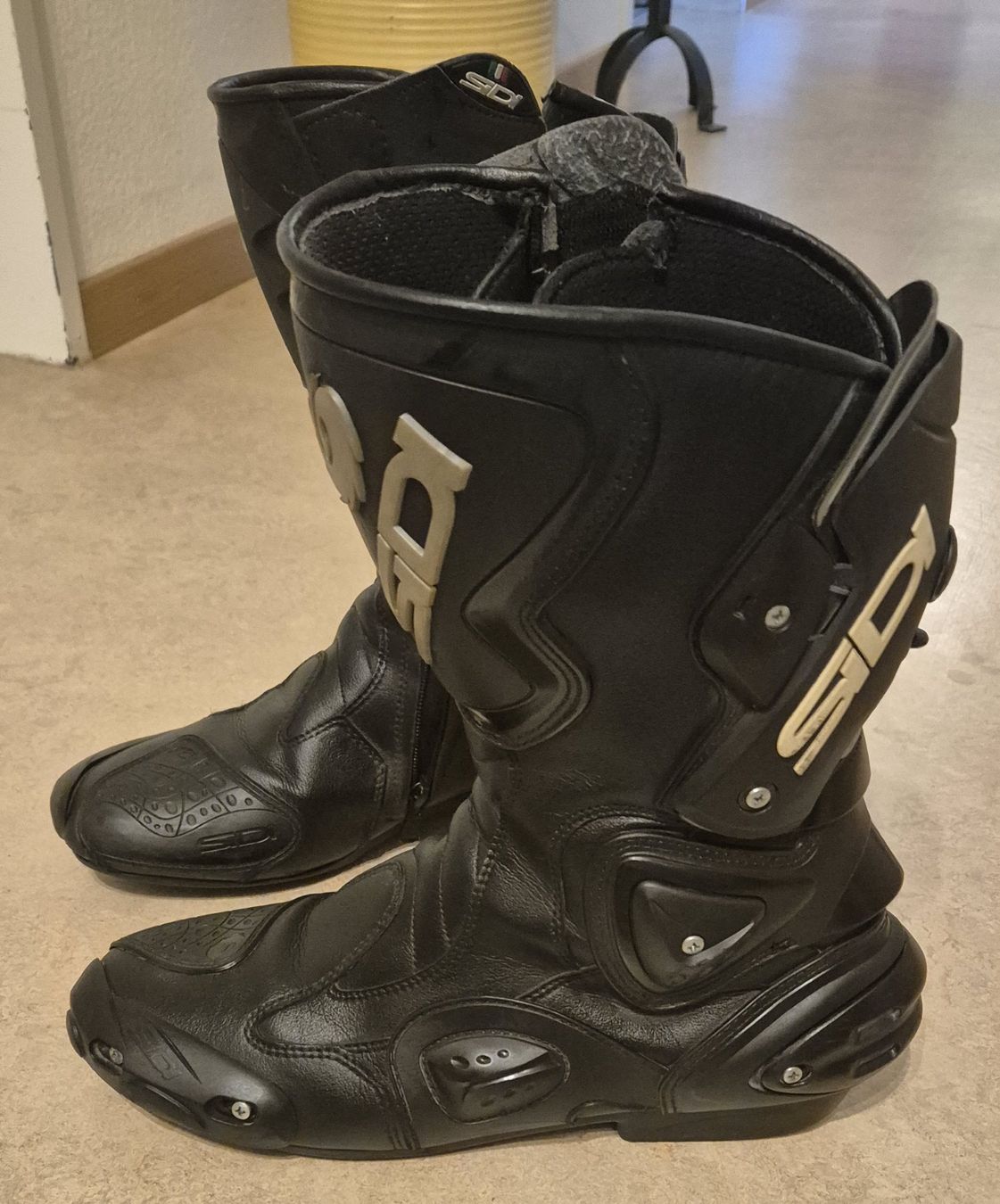 SIDI Scarpe da uomo: Sidi Motorrad Stiefel – Usato da Winterthur venduto da angawi 1