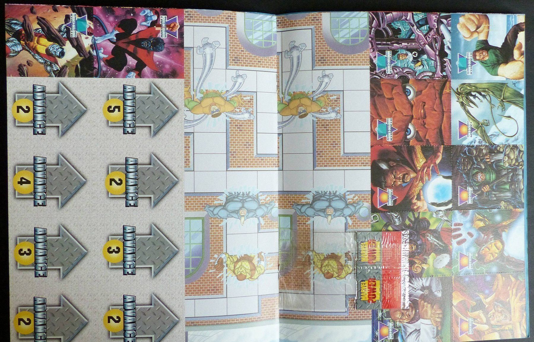 Jeux: SPIDER-MAN PULL-OUT BOARD GAME & COMIC ENGLISH MARVEL 1996 – Neuf (Voir description) à Lugano par YouWantUS 5