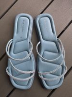 Shoe The Bear Pantoletten Gr. 36 blau