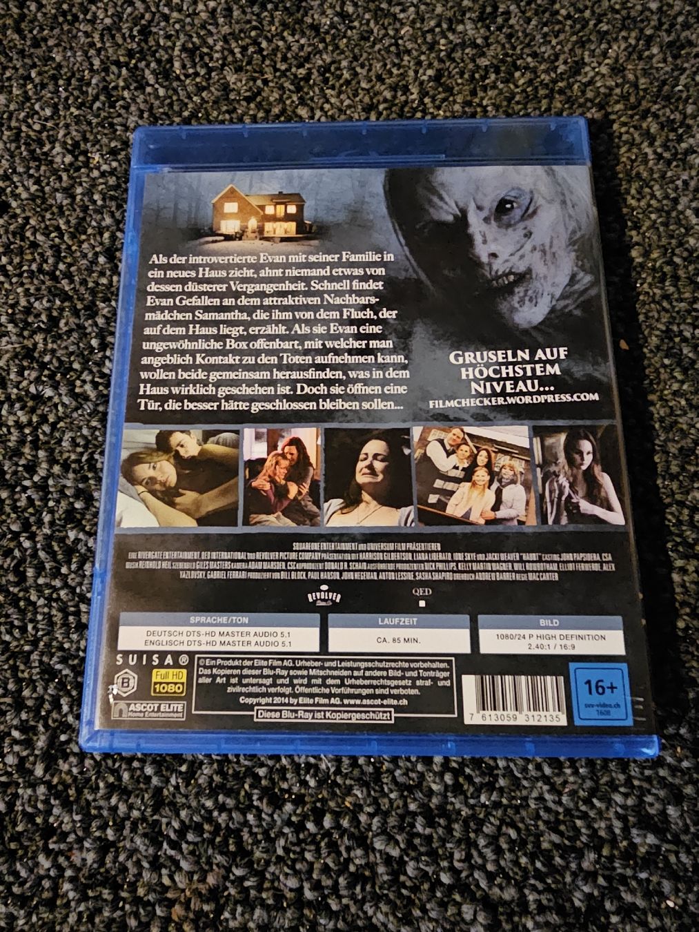 Alle DVDs: Blu-ray HAUNT - Das Böse erwacht – Gebraucht aus Ruswil von jan_bxl5 1
