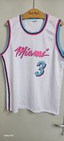 Maillot de basketball Miami Heat Wade #3, Taille L.