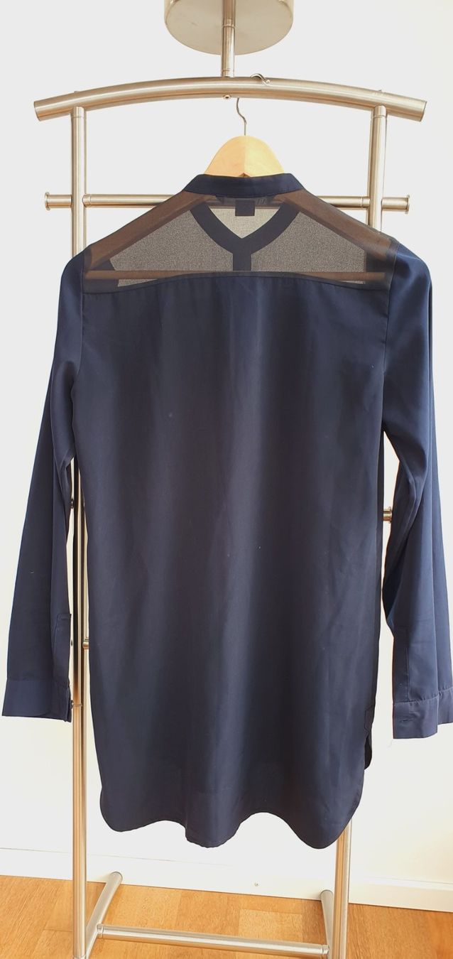 Armani Camicette: Bluse/Tunika Armani Exchange Gr. 34 dunkelblau – Usato da Stansstad venduto da InStyle8 5