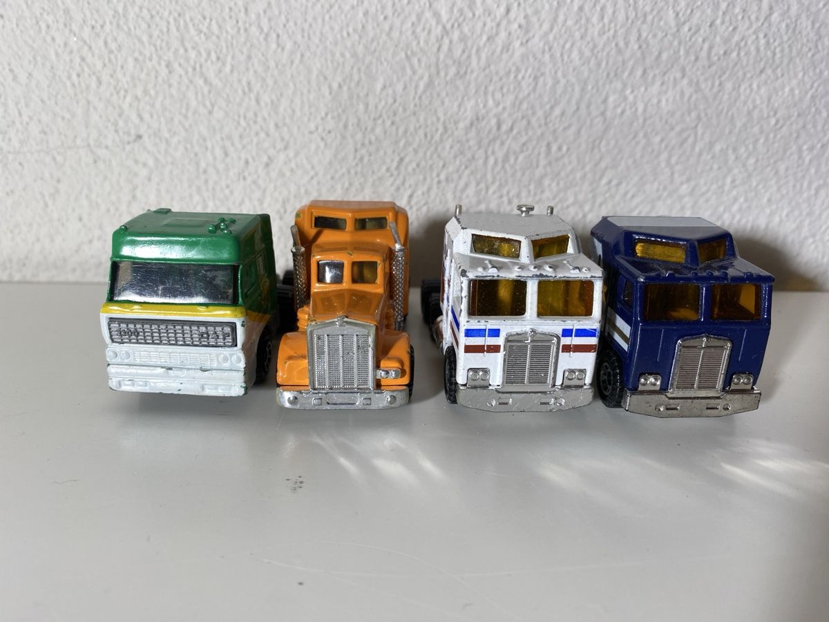 Matchbox Modellautos: Matchbox LKWs – Gebraucht aus Winterthur von ben_9vxx 1