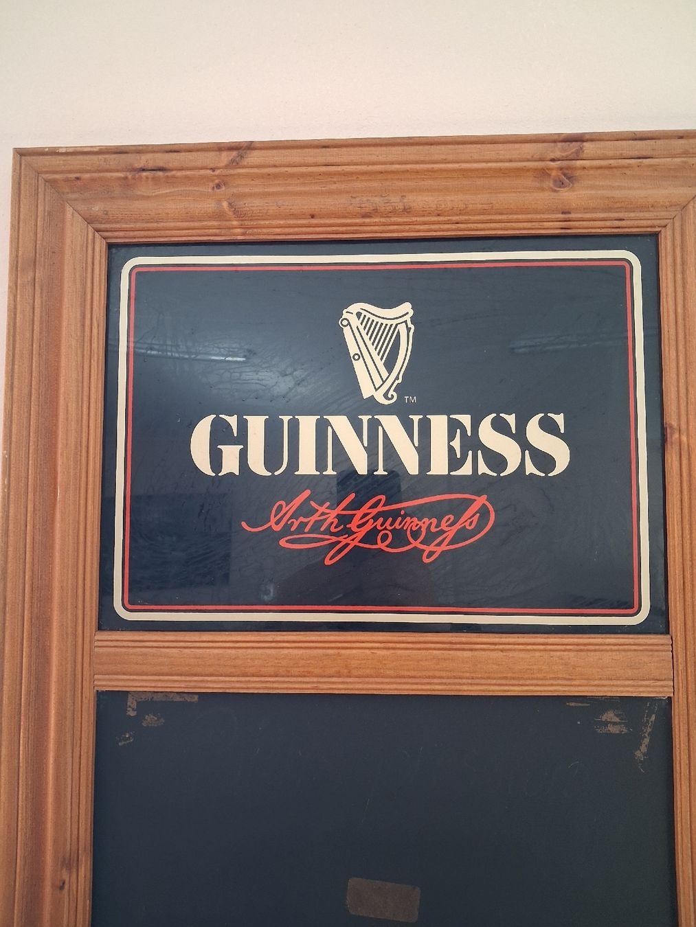 Lavagne: Tableau ardoise Guiness – Usato da La Chaux-de-Fonds venduto da inf_g6tk 1