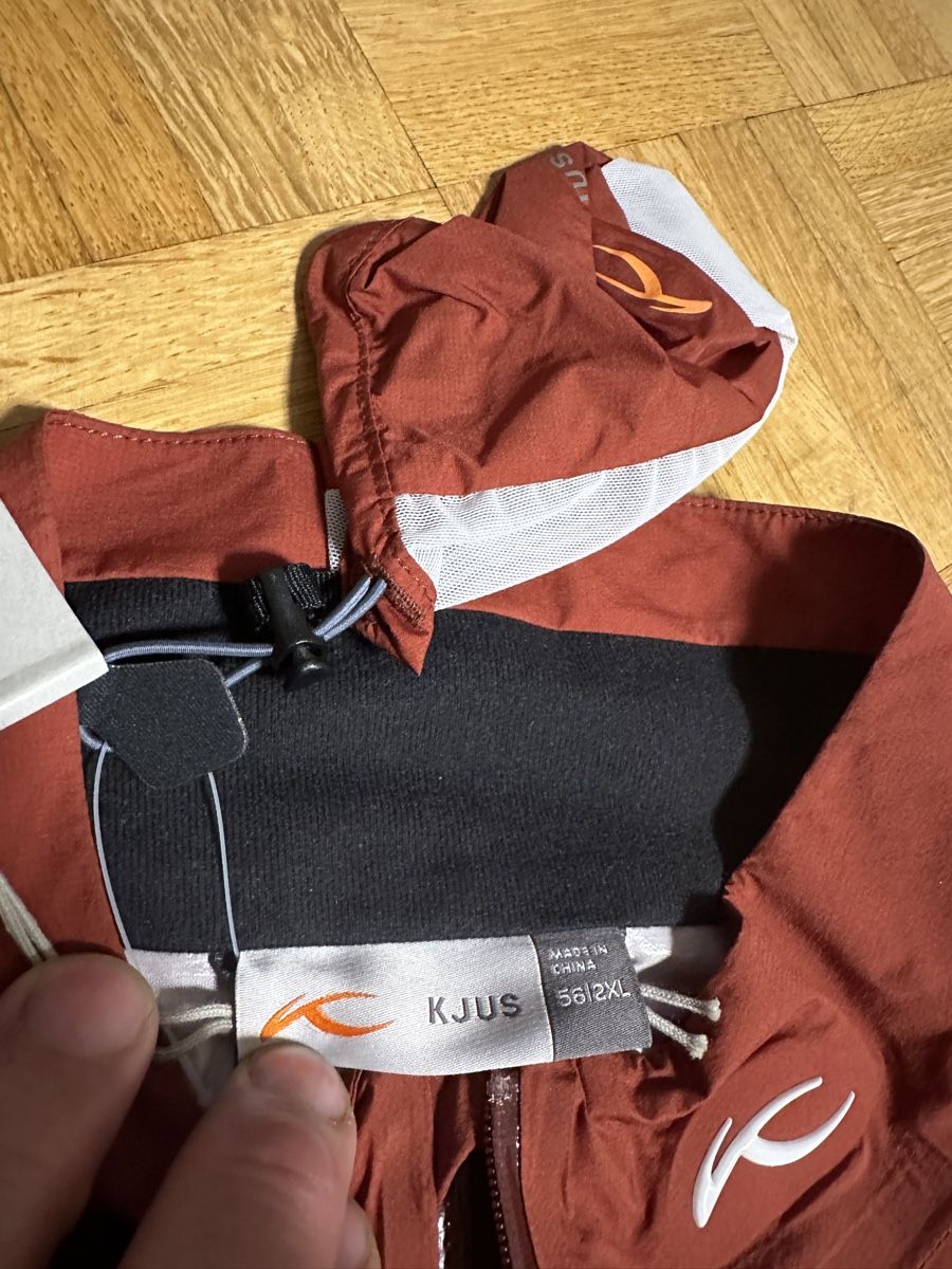 Kjus Giacche: Kjus Dexter 2,5L, Halfzip, Rainjacket, braun, XXL – Nuovo e nell'imballaggio originale da Neuchatel venduto da feta_ze 2