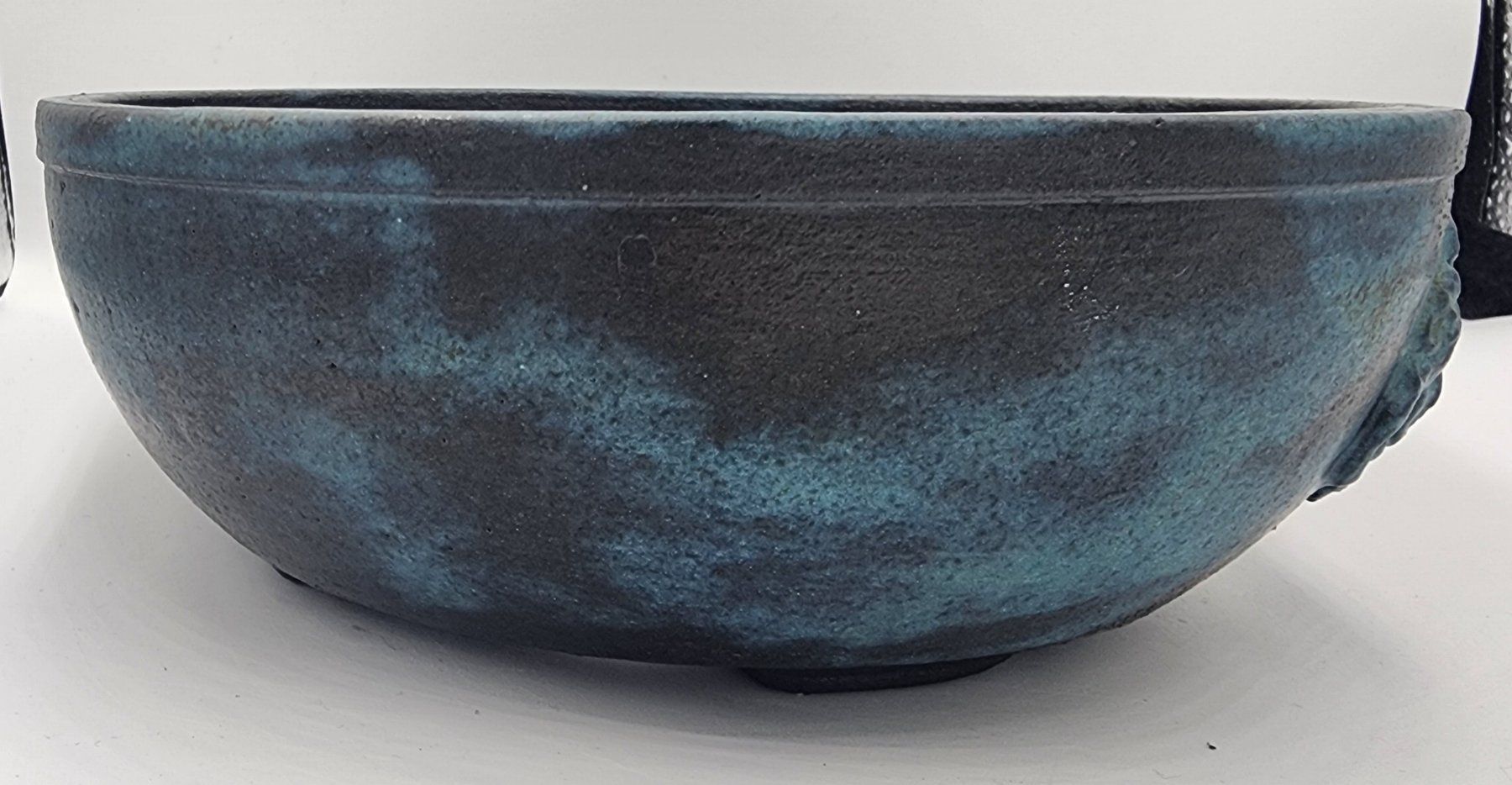 Vasi per fiori: Neu Handgemachte Bonsaischale mit Relief  Steinzeug – Nuovo (secondo la descrizione) da Basel venduto da TKpottery 1