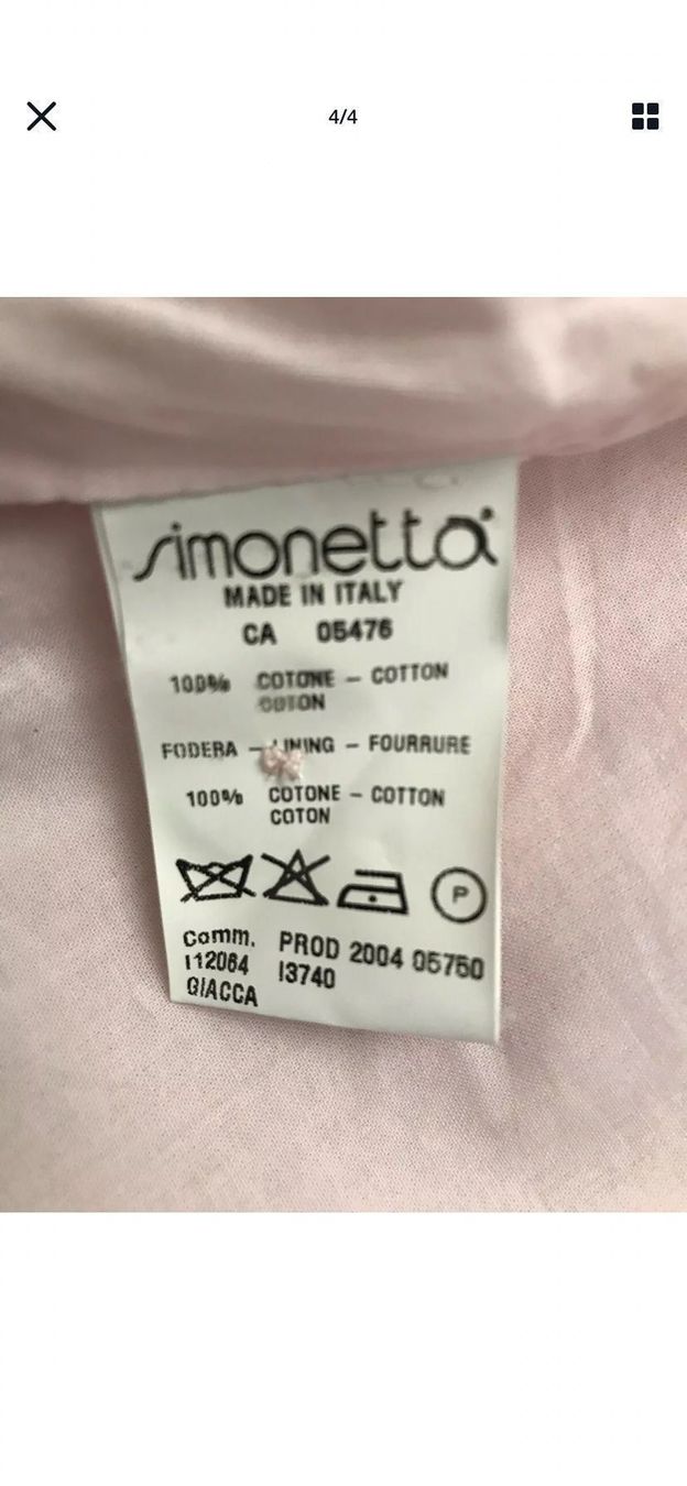 Giacche & Cappotti: Simonetta veste fille 6 ans – Nuovo (secondo la descrizione) da La Croix (Lutry) venduto da fashionclub01 1
