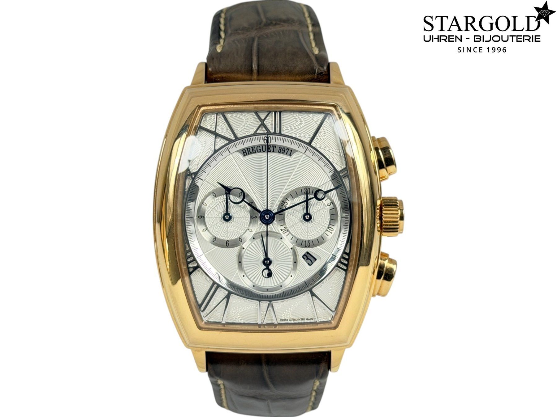 Breguet Uhren: Breguet Héritage Chronograph - 5400BR/12/9V6 – Gebraucht aus Zürich von Stargold-Uhren